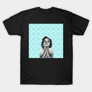 Shirley Temple Praying T-Shirt